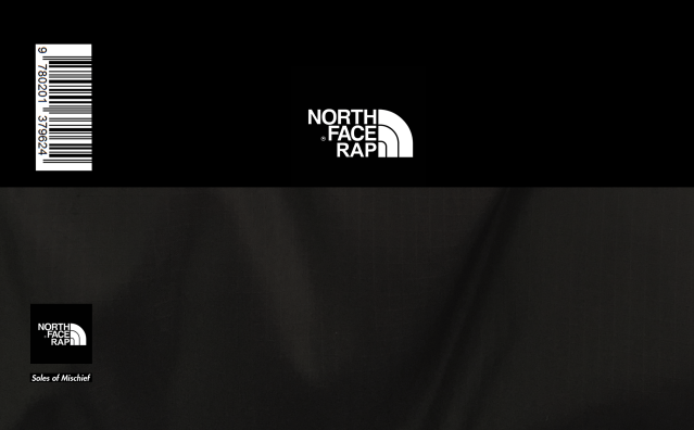 TNF BLACK COVER
